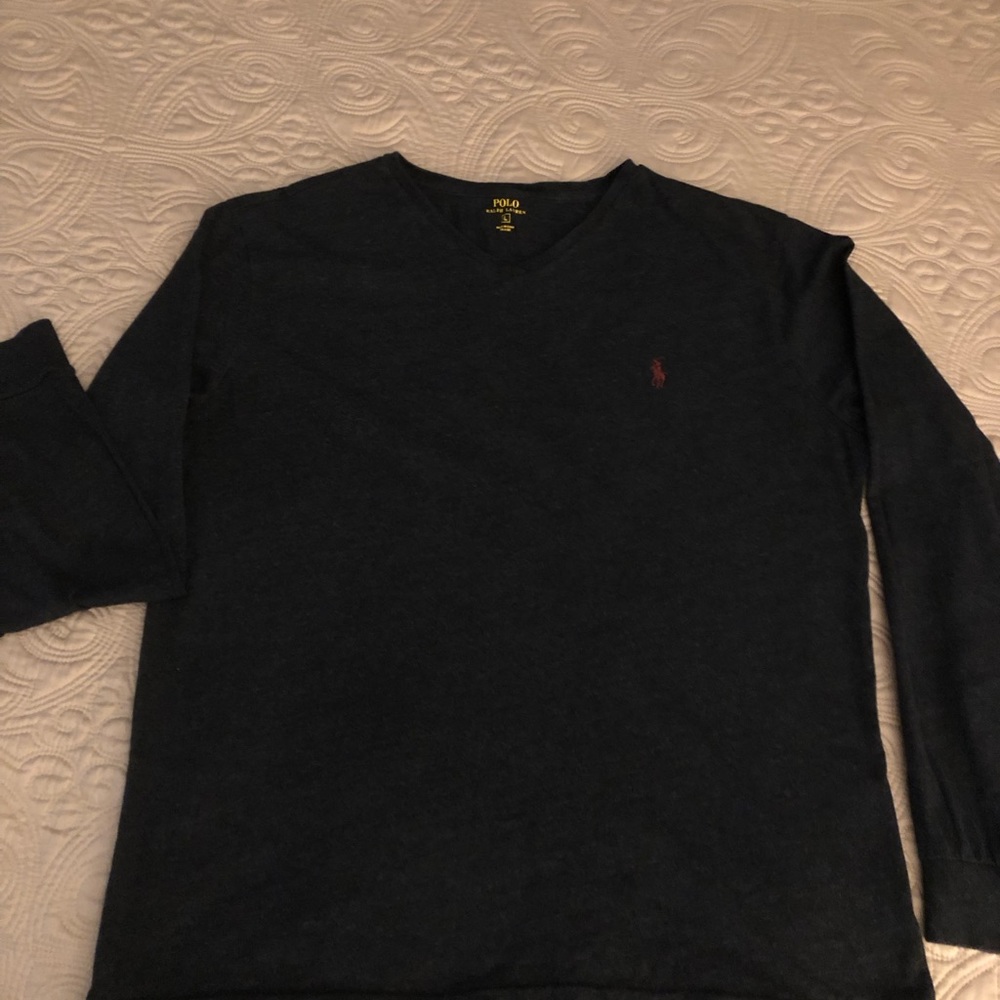 Polo Ralph Lauren Classic Fit Long Sleeve Jersey T-Shirt